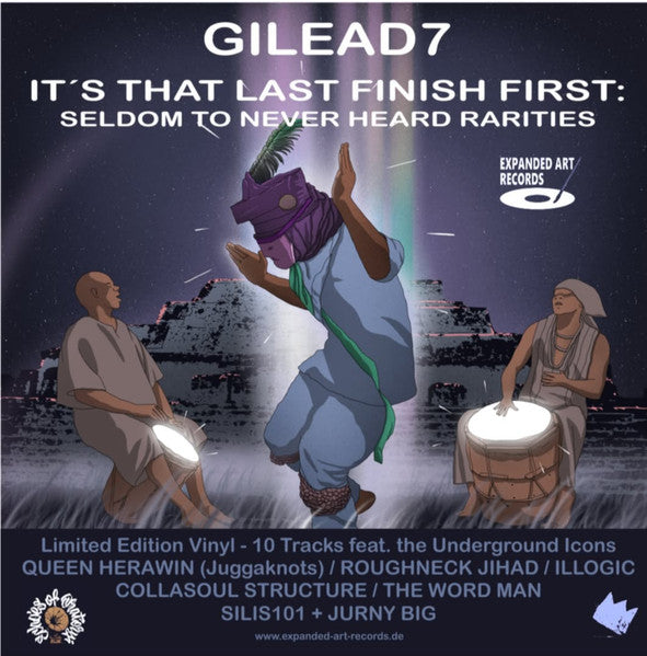 Gilead7 : It's That Last Finish First: Seldom To Never Heard Rarities (LP, Album, Ltd, Num, Pur)