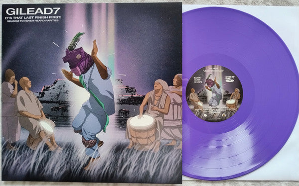 Gilead7 : It's That Last Finish First: Seldom To Never Heard Rarities (LP, Album, Ltd, Num, Pur)