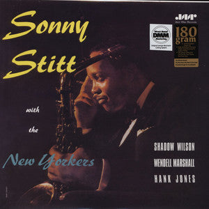 Sonny Stitt : Sonny Stitt With The New Yorkers (LP, Album, RE, 180)