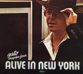 Gato Barbieri : Chapter Four: Alive In New York (LP, Album, Promo)