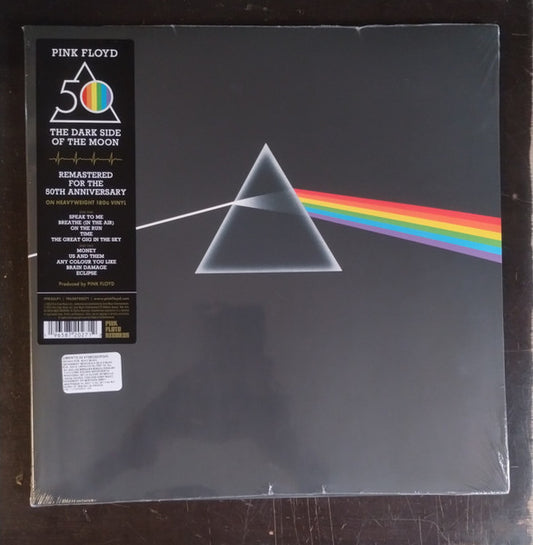 Pink Floyd : The Dark Side Of The Moon (LP, Album, RE, RM, 50t)