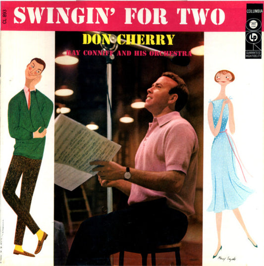 Don Cherry (2) With Ray Conniff & His Orchestra : Swingin' For Two (LP, Album)