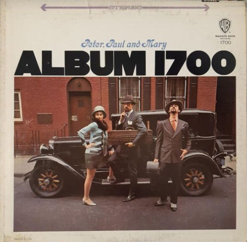 Peter, Paul & Mary : Album 1700 (LP, Album, RP, Ter)