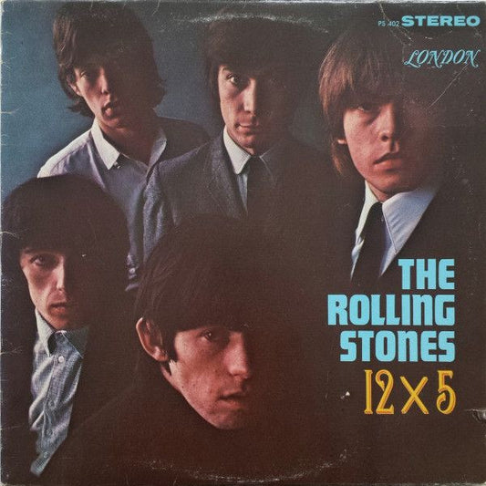The Rolling Stones : 12 X 5 (LP, Album, RE, W -)