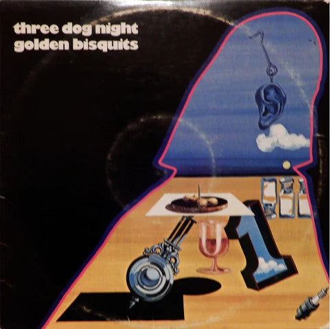 Three Dog Night : Golden Bisquits (LP, Comp, RE)