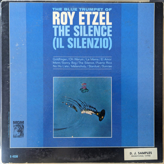 Roy Etzel : The Silence (Il Silenzio) (LP, Album, Mono, Promo)