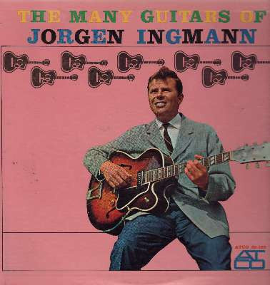 Jørgen Ingmann : The Many Guitars Of Jorgen Ingmann (LP)