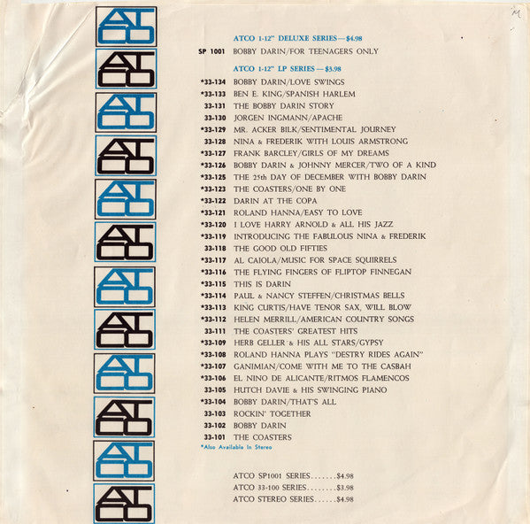 Jørgen Ingmann : The Many Guitars Of Jorgen Ingmann (LP)