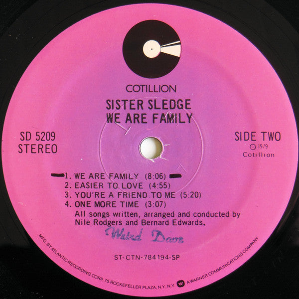 Sister Sledge : We Are Family (LP, Album, SP)