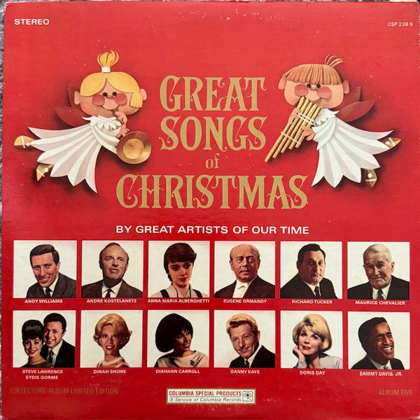 Various : The Great Songs Of Christmas, Album Five (LP, Comp, Ltd, No )