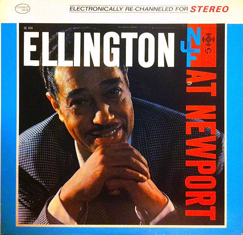 Duke Ellington And His Orchestra : Ellington At Newport (LP, Album, RE)