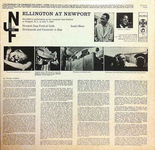 Duke Ellington And His Orchestra : Ellington At Newport (LP, Album, RE)