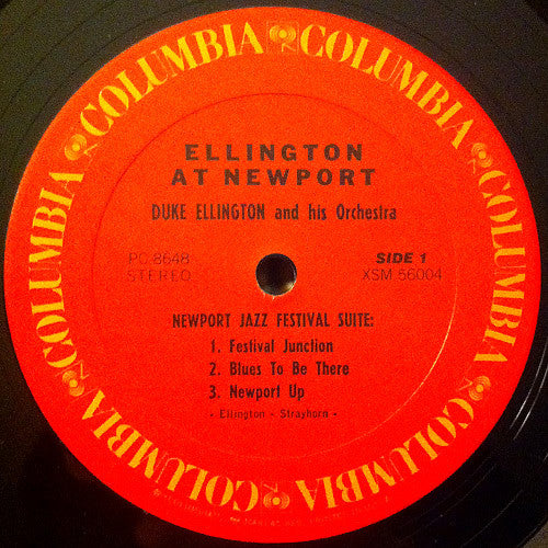 Duke Ellington And His Orchestra : Ellington At Newport (LP, Album, RE)