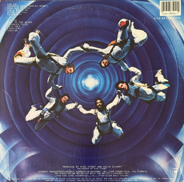 Journey : Frontiers (LP, Album, Pit)