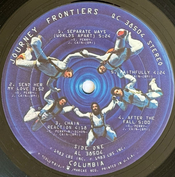 Journey : Frontiers (LP, Album, Pit)