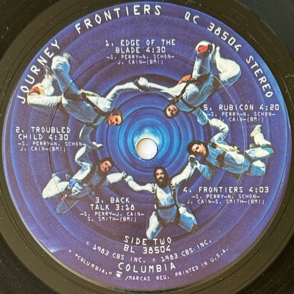 Journey : Frontiers (LP, Album, Pit)