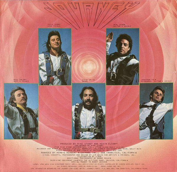 Journey : Frontiers (LP, Album, Pit)