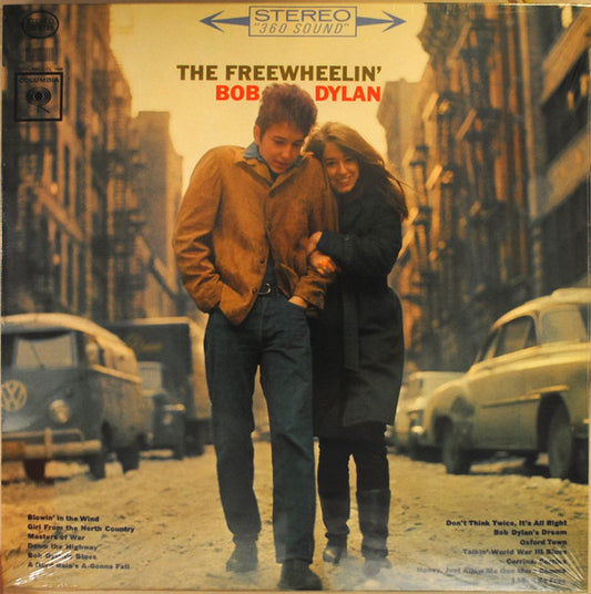 Bob Dylan : The Freewheelin' Bob Dylan (LP, Album, RE)