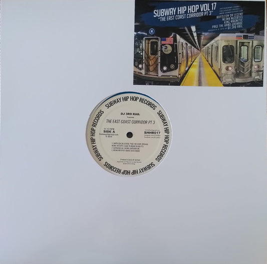 DJ 3rd Rail : The East Coast Corridor Pt. 3 (12", EP, Ltd, Bri)