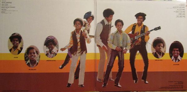 The Jackson 5 : Maybe Tomorrow (LP, Album, Ind)