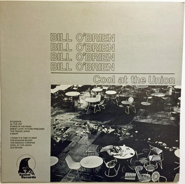 Bill O'Brien (4) : Cool At The Union (LP, Album)