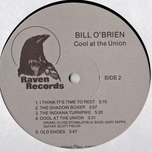 Bill O'Brien (4) : Cool At The Union (LP, Album)