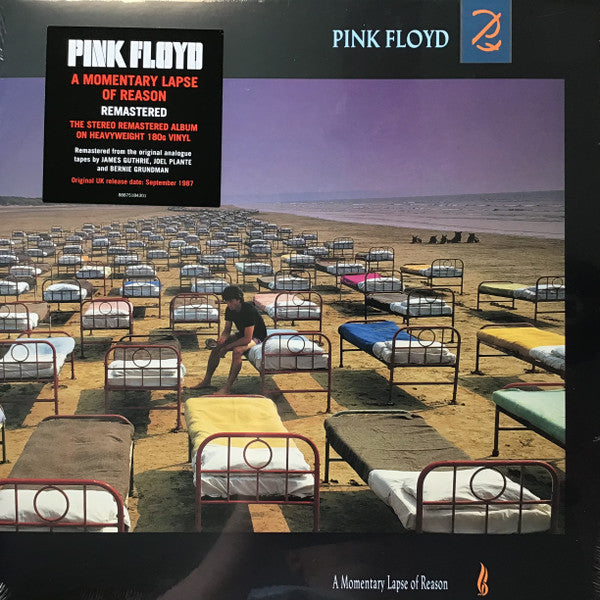 Pink Floyd : A Momentary Lapse Of Reason (LP, Album, RE, RM, Gat)