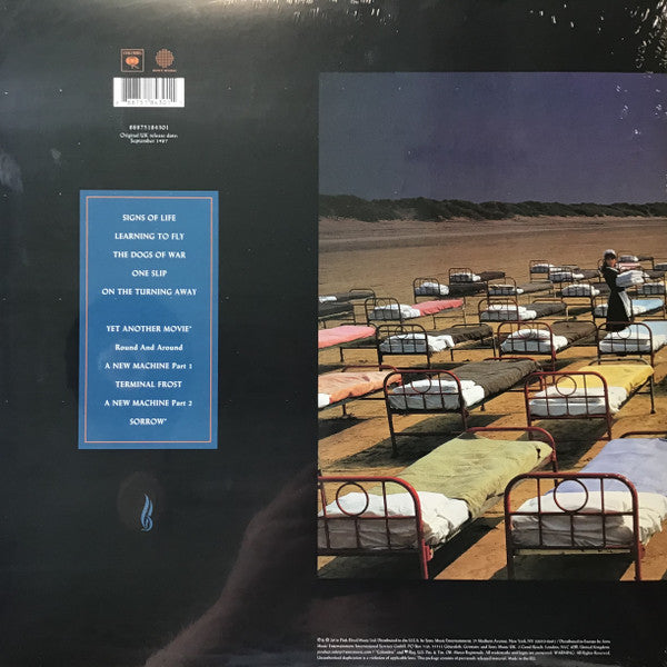Pink Floyd : A Momentary Lapse Of Reason (LP, Album, RE, RM, Gat)