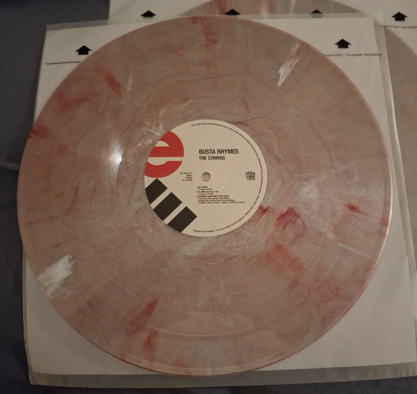 Busta Rhymes : The Coming (2xLP, Album, Ltd, RE, Met)