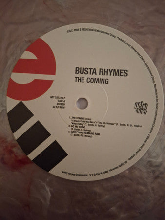 Busta Rhymes : The Coming (2xLP, Album, Ltd, RE, Met)