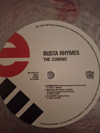Busta Rhymes : The Coming (2xLP, Album, Ltd, RE, Met)