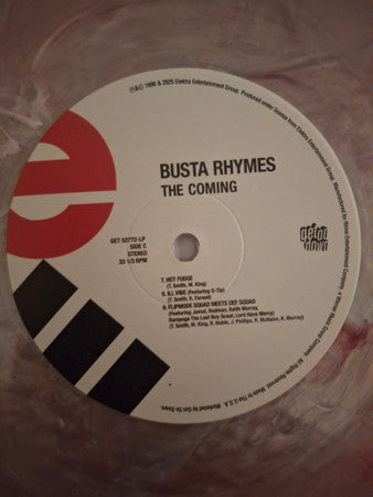 Busta Rhymes : The Coming (2xLP, Album, Ltd, RE, Met)