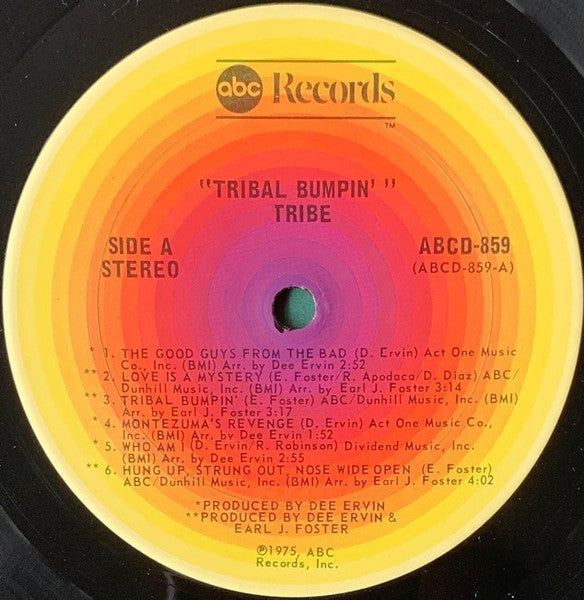 Tribe : Tribal Bumpin' (LP, Album)