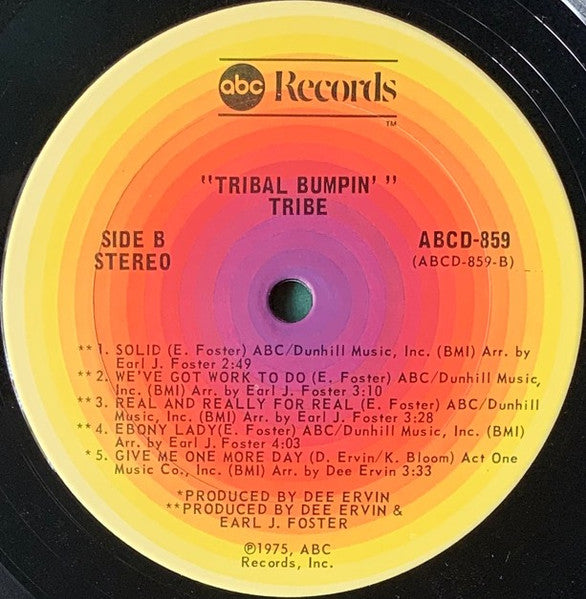 Tribe : Tribal Bumpin' (LP, Album)