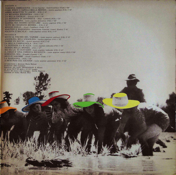 Orietta Berti : Più Italiane Di Me (LP, Album)