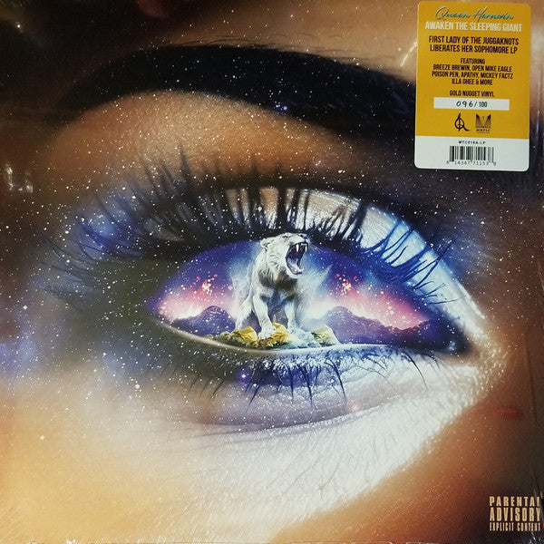 Queen Herawin : Awaken The Sleeping Giant (LP, Album, Ltd, Num, Gol)