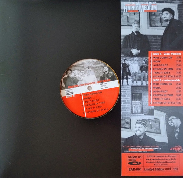 Jyroscope : Happy Medium (LP, EP, Num, Cle)