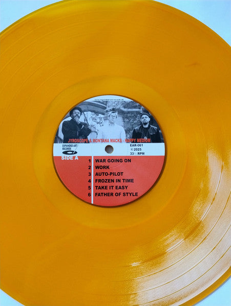 Jyroscope : Happy Medium (LP, EP, Num, Cle)