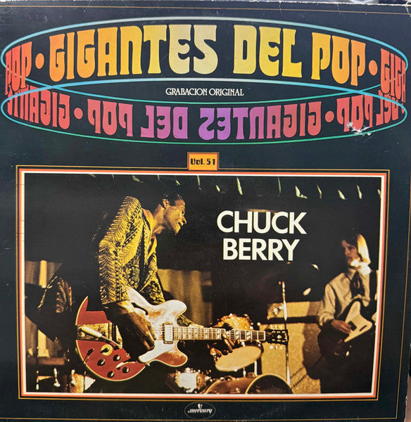 Chuck Berry : Gigantes Del Pop - Vol. 51 (LP, Album)