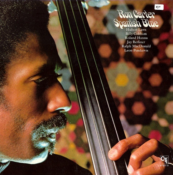 Ron Carter : Spanish Blue (LP, Album, Promo, Gat)
