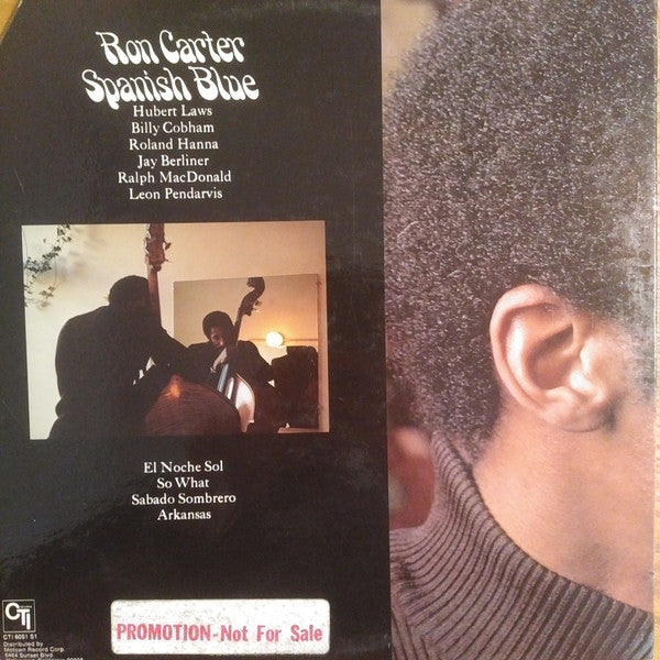 Ron Carter : Spanish Blue (LP, Album, Promo, Gat)