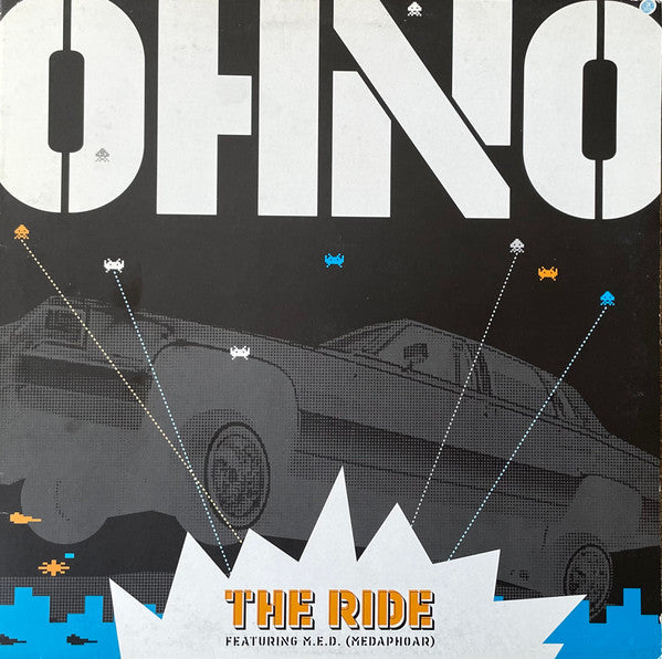 Oh No featuring M.E.D. (2) : The Ride (12")