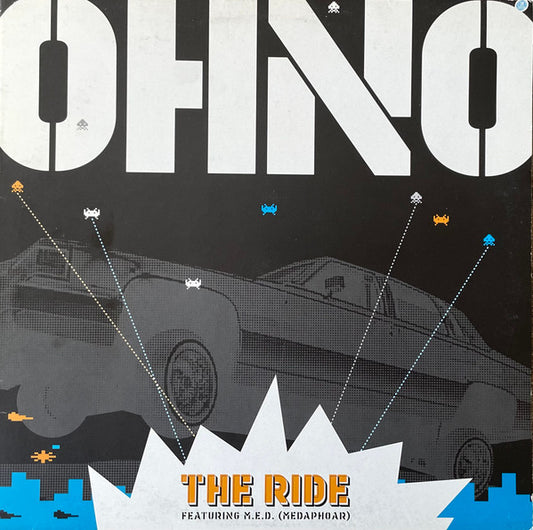 Oh No featuring M.E.D. (2) : The Ride (12")