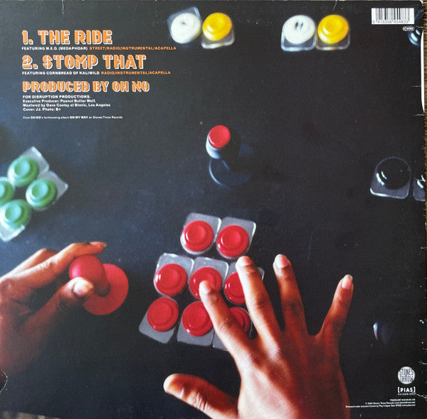 Oh No featuring M.E.D. (2) : The Ride (12")