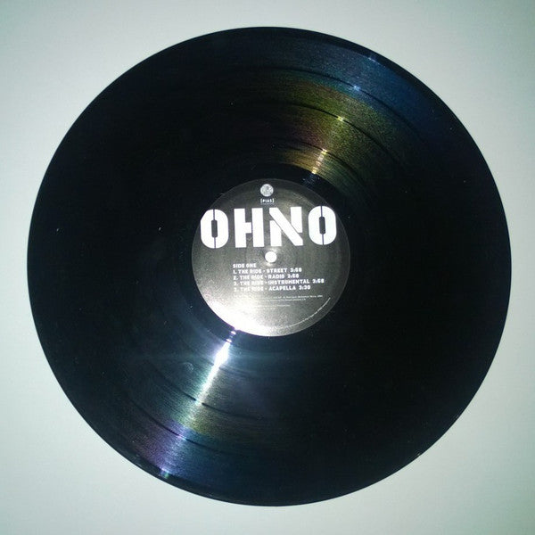 Oh No featuring M.E.D. (2) : The Ride (12")