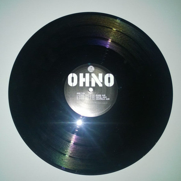 Oh No featuring M.E.D. (2) : The Ride (12")