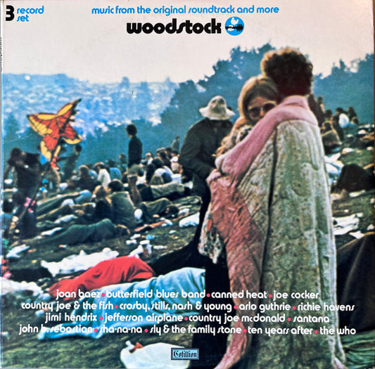 Various : Woodstock - Music From The Original Soundtrack And More (3xLP, Album, Club, RE, Tri)