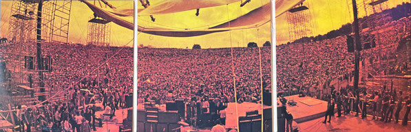 Various : Woodstock - Music From The Original Soundtrack And More (3xLP, Album, Club, RE, Tri)