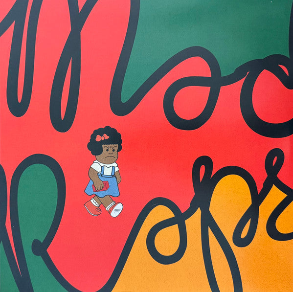 Madlib, Rapsody (2) : MadRaps (12", EP)