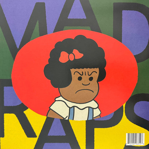 Madlib, Rapsody (2) : MadRaps (12", EP)